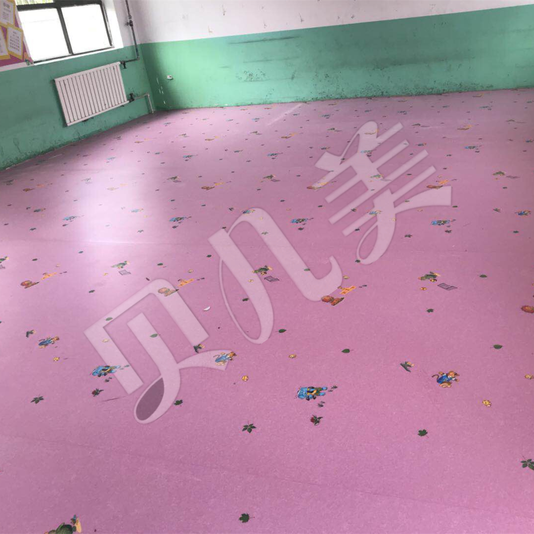 PVC幼兒園地板，一款性價比高的地板！