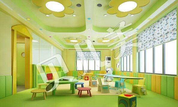 PVC幼兒園地板，一款性價比高的地板！